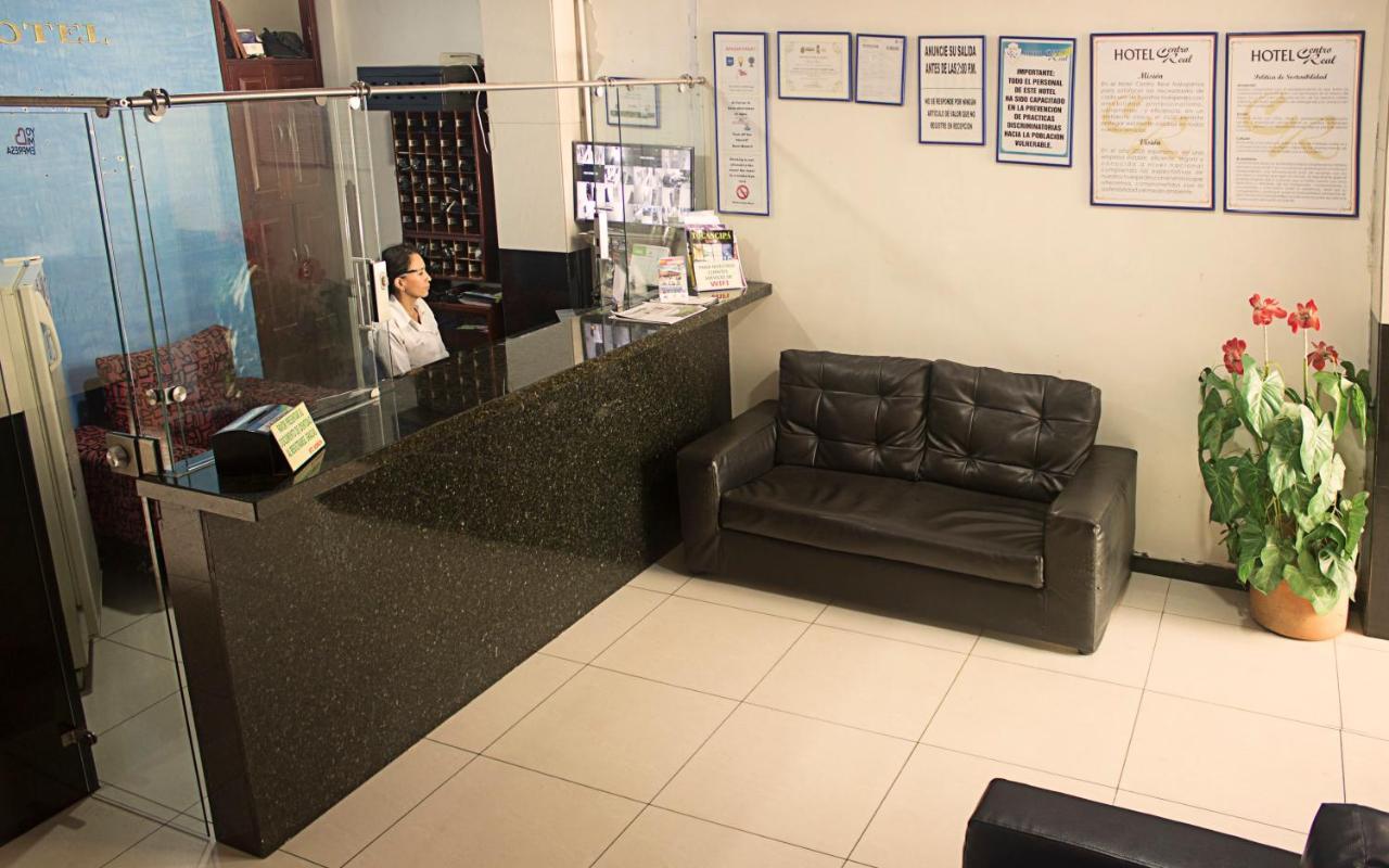 Hotel Centro Real San Gil Exterior photo